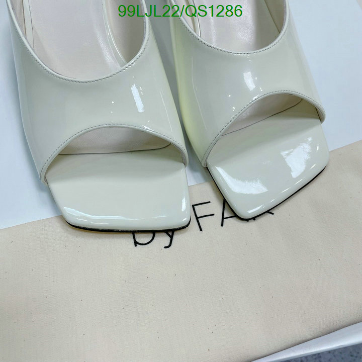 Women Shoes-BY Far Code: QS1286 $: 99USD