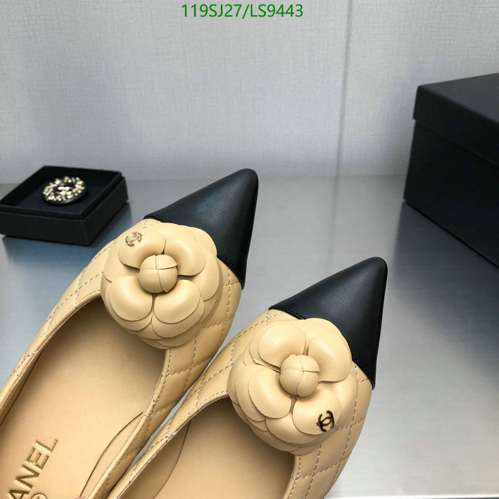 Women Shoes-Chanel Code: LS9443 $: 119USD