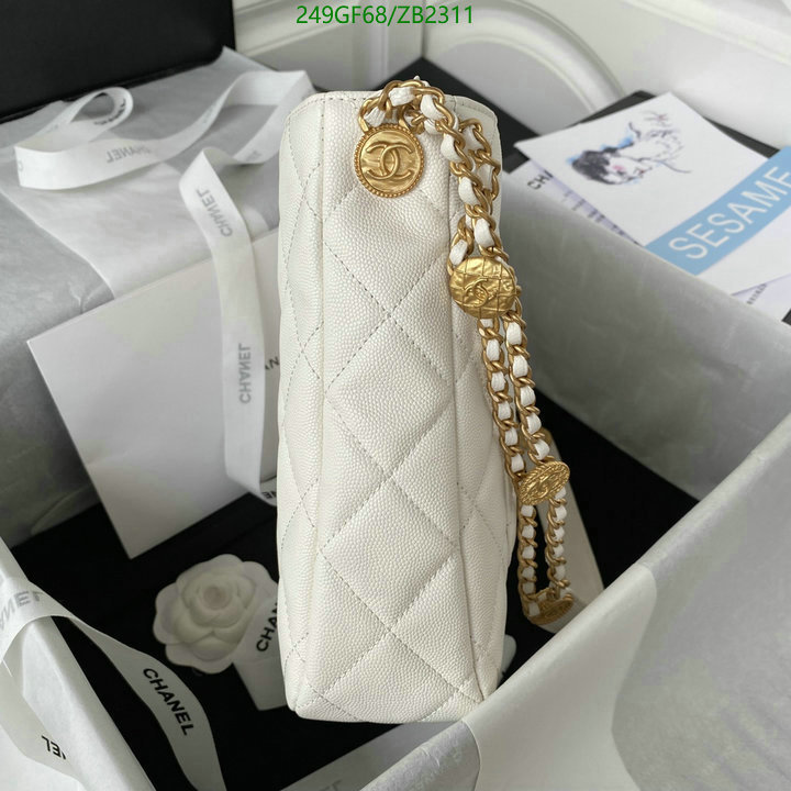 Chanel Bag-(Mirror)-Diagonal- Code: ZB2311 $: 249USD