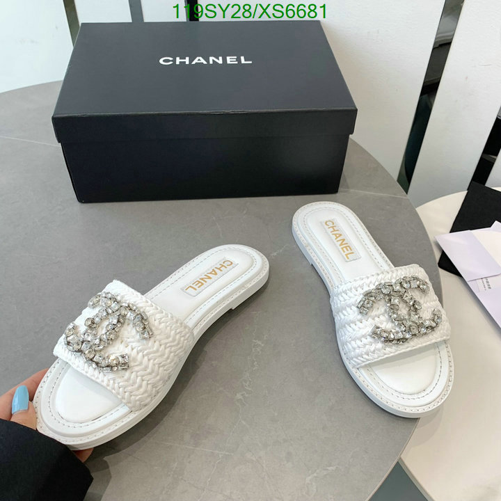 Women Shoes-Chanel Code: XS6681 $: 119USD