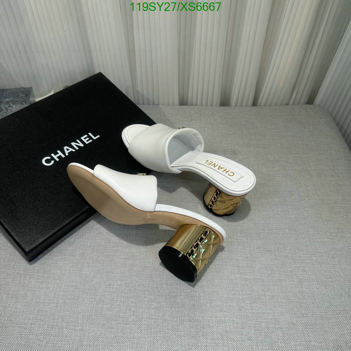 Women Shoes-Chanel Code: XS6667 $: 119USD