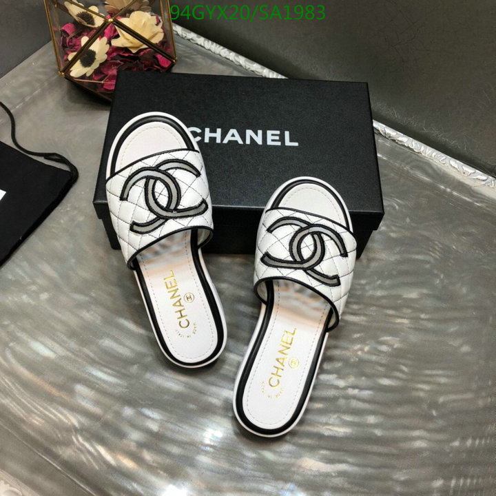 Women Shoes-Chanel Code: SA1983 $: 94USD