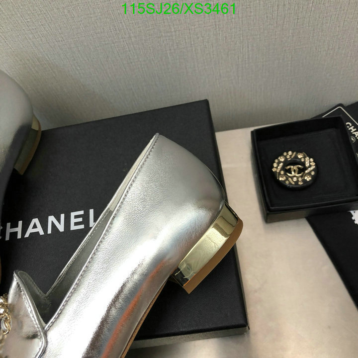 Women Shoes-Chanel Code: XS3461 $: 115USD