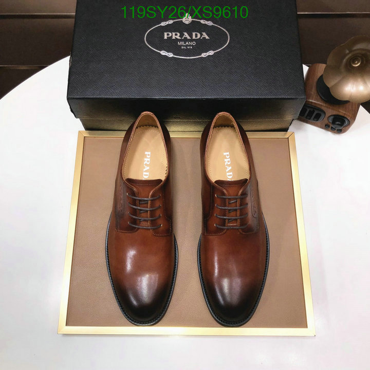 Men shoes-Prada Code: XS9610 $: 119USD