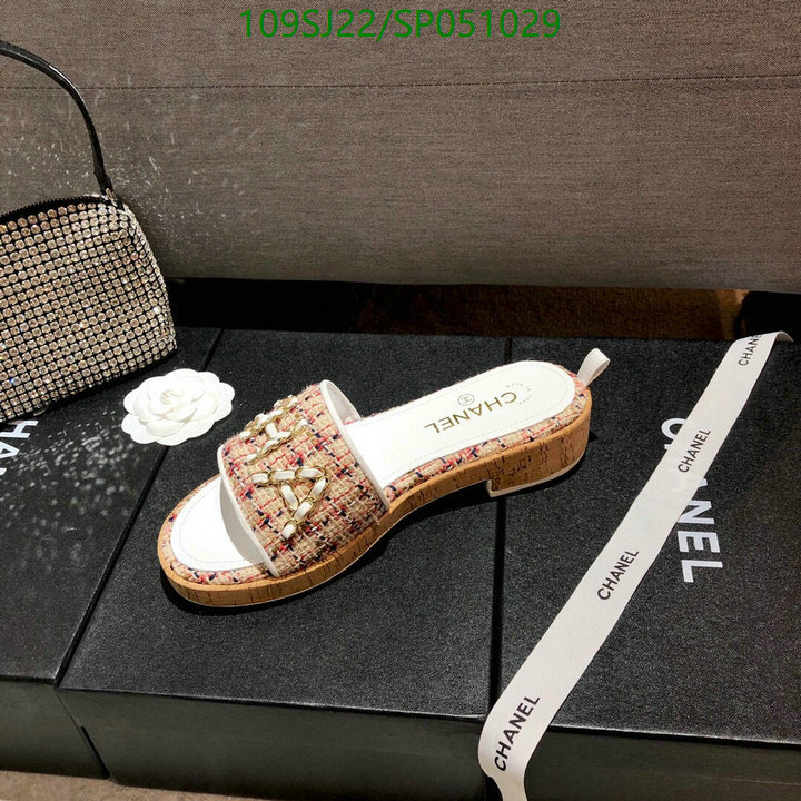 Women Shoes-Chanel Code: SP051029 $: 109USD