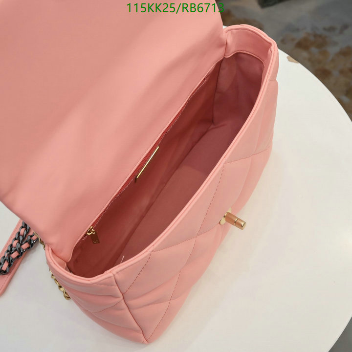 Chanel Bags-(4A)-Diagonal- Code: RB6713 $: 115USD