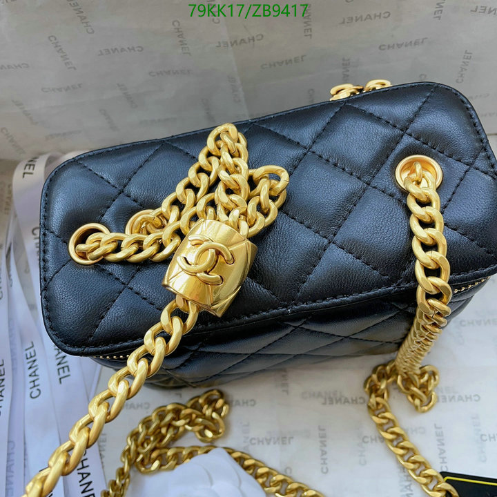 Chanel Bags-(4A)-Vanity Code: ZB9417 $: 79USD