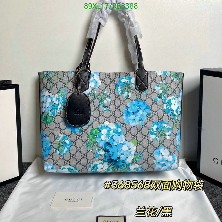Gucci Bag-(4A)-Handbag- Code: RB8388 $: 89USD