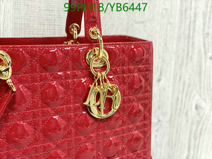 Dior Bags-(4A)-Lady- Code: YB6447 $: 99USD