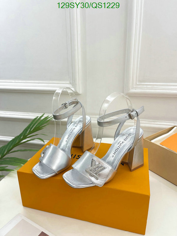 Women Shoes-LV Code: QS1229 $: 129USD