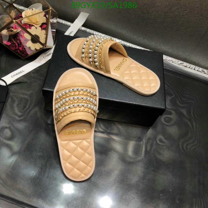 Women Shoes-Chanel Code: SA1986 $: 89USD