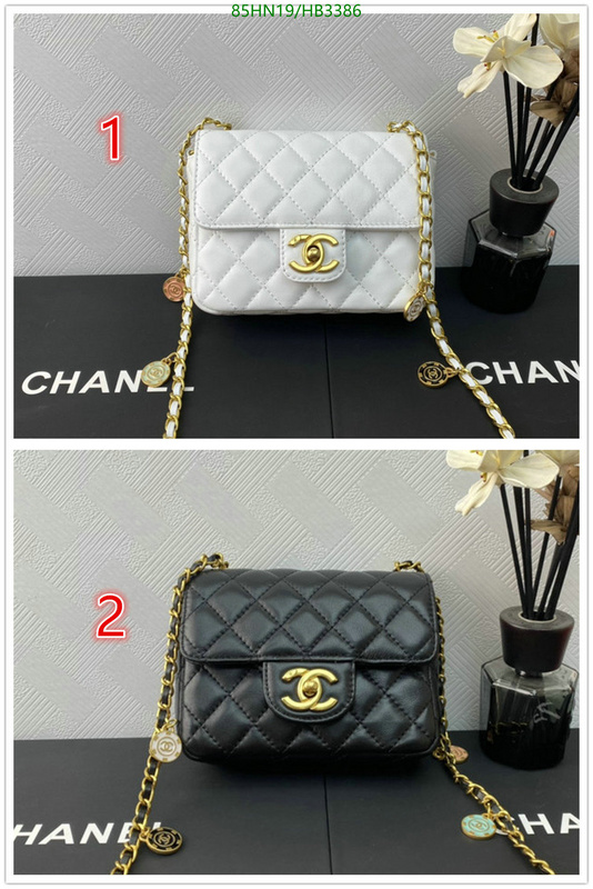 Chanel Bags-(4A)-Diagonal- Code: HB3386 $: 85USD