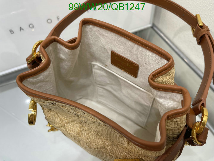 Dior Bag-(4A)-Other Style- Code: QB1247
