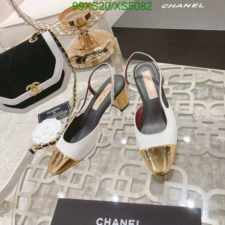 Women Shoes-Chanel Code: XS5082 $: 99USD