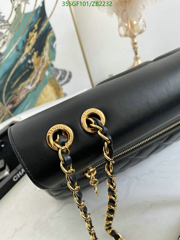 Chanel Bag-(Mirror)-Handbag- Code: ZB2232 $: 355USD