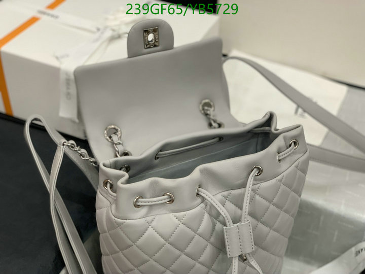 Chanel Bag-(Mirror)-Handbag- Code: YB5729 $: 239USD