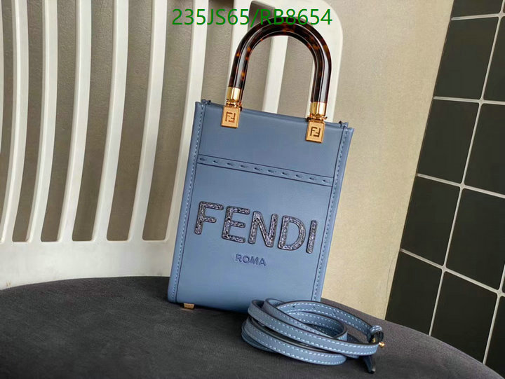 Fendi Bag-(Mirror)-Sunshine Code: RB8654 $: 235USD