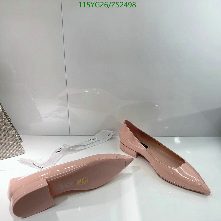 Women Shoes-Chanel Code: ZS2498 $: 115USD