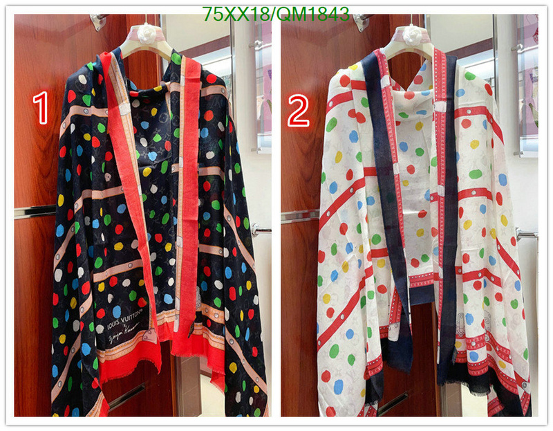 Scarf-LV Code: QM1843 $: 75USD