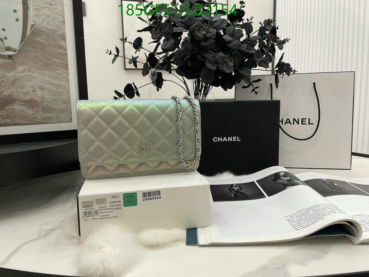 Chanel Bag-(Mirror)-Diagonal- Code: LB3154 $: 185USD