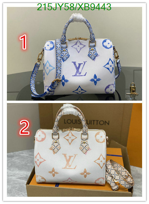 LV Bag-(Mirror)-Speedy- Code: XB9443 $: 215USD