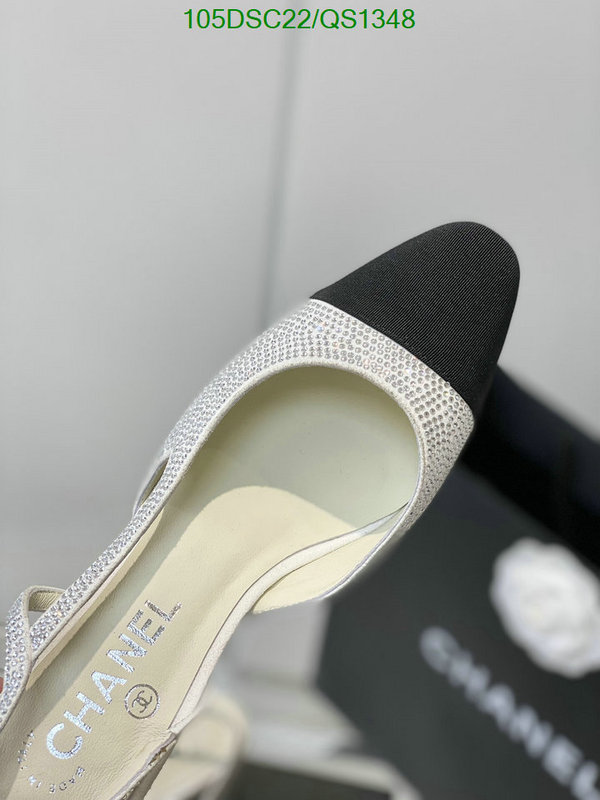 Women Shoes-Chanel Code: QS1348 $: 105USD