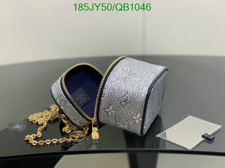 LV Bag-(Mirror)-Vanity Bag- Code: QB1046 $: 185USD