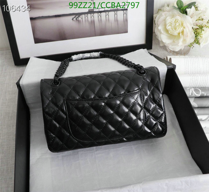 Chanel Bags-(4A)-Diagonal- Code: CCBA2797 $: 99USD