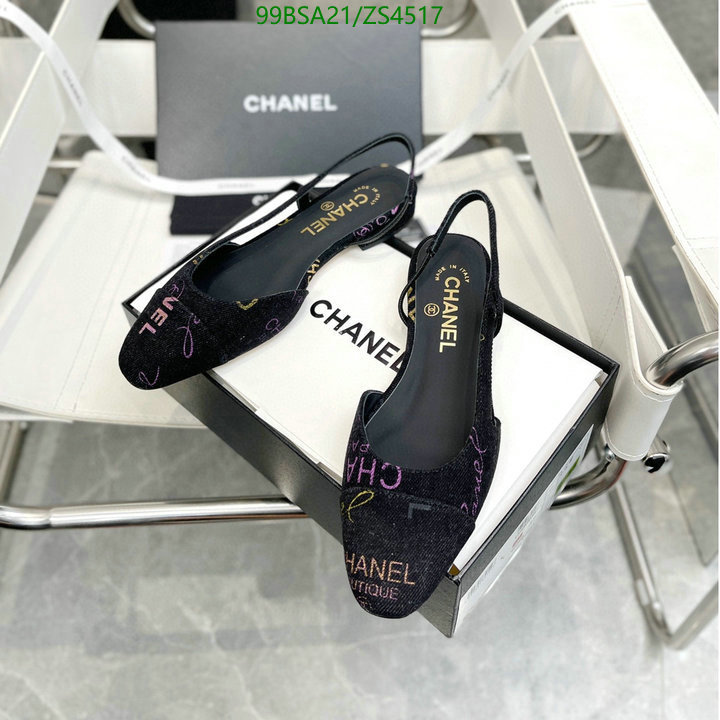 Women Shoes-Chanel Code: ZS4517 $: 99USD