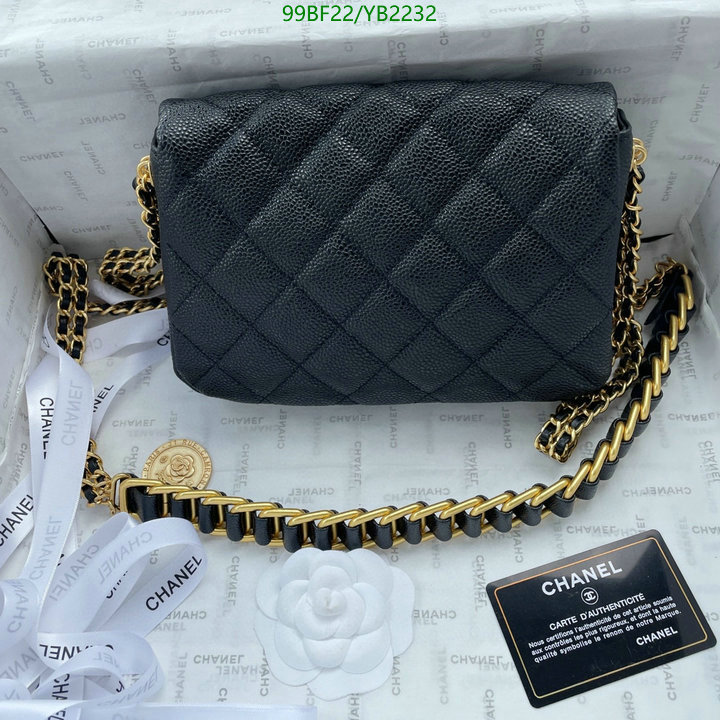 Chanel Bags-(4A)-Diagonal- Code: YB2232 $: 99USD