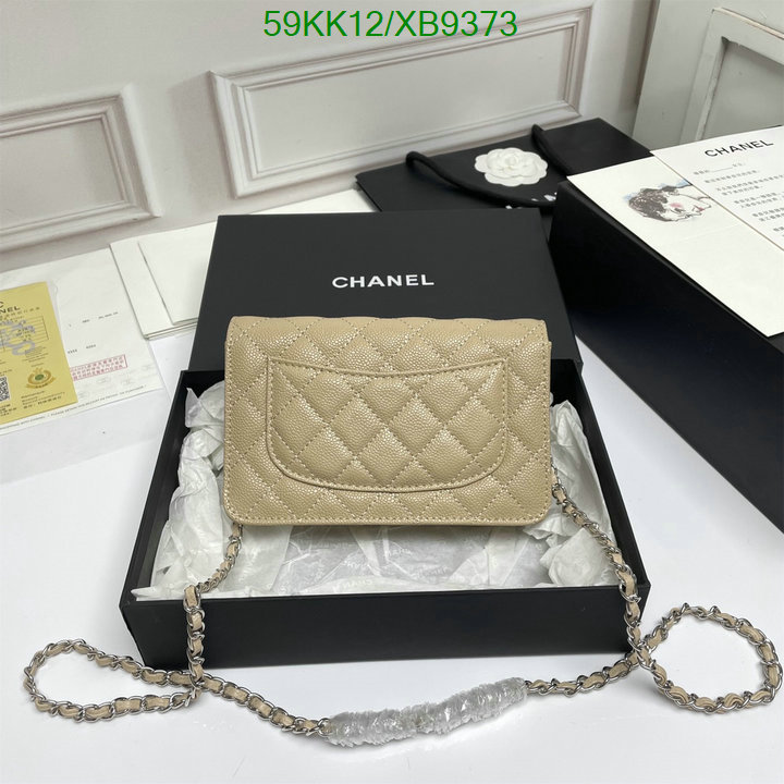 Chanel Bags-(4A)-Diagonal- Code: XB9373 $: 59USD