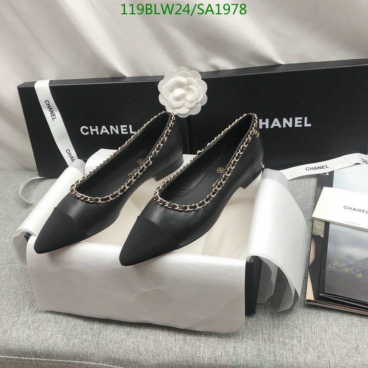 Women Shoes-Chanel Code: SA1978 $: 119USD