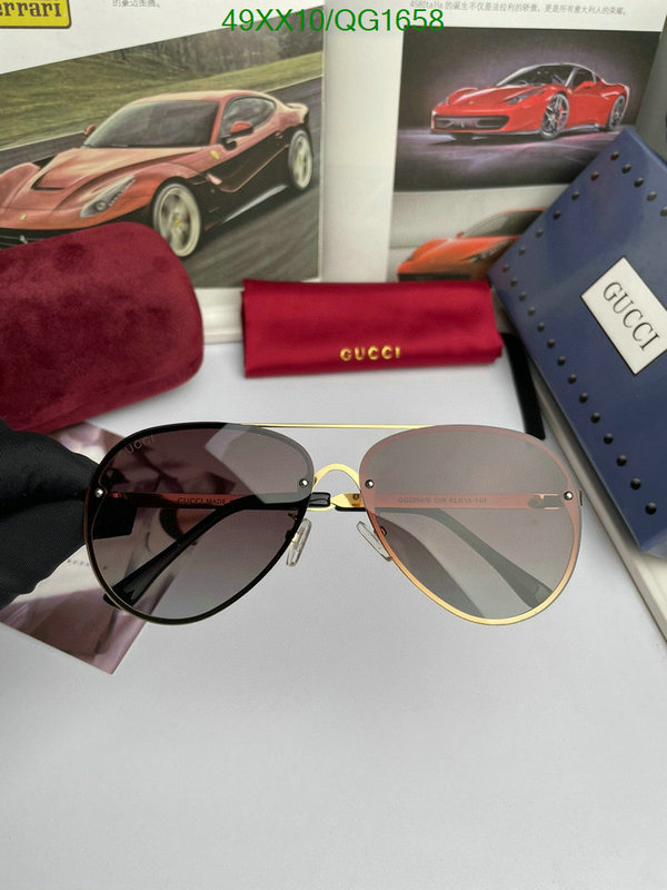 Glasses-Gucci Code: QG1658 $: 49USD