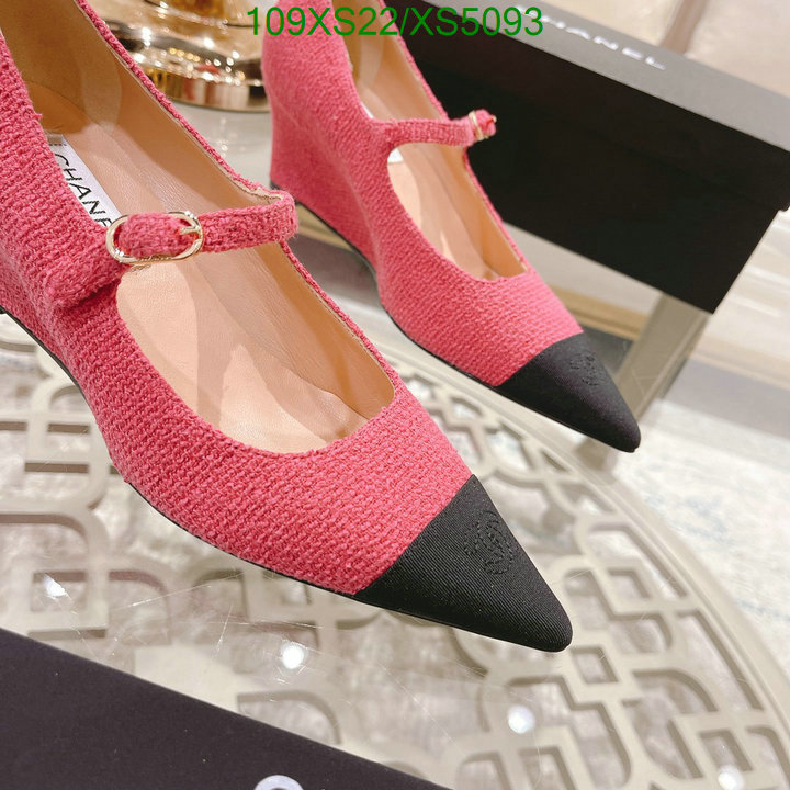 Women Shoes-Chanel Code: XS5093 $: 109USD