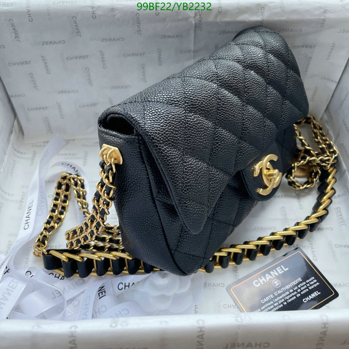 Chanel Bags-(4A)-Diagonal- Code: YB2232 $: 99USD