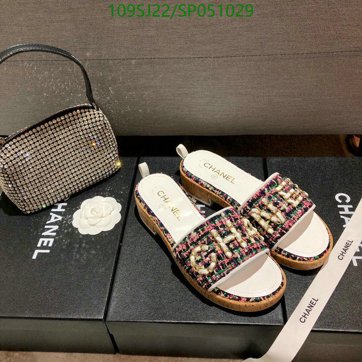 Women Shoes-Chanel Code: SP051029 $: 109USD