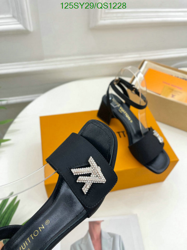 Women Shoes-LV Code: QS1228 $: 125USD