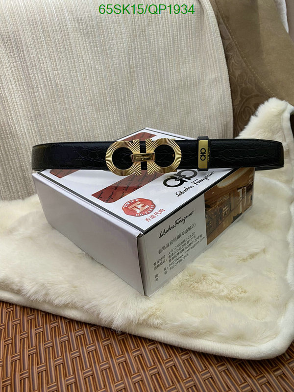 Belts-Ferragamo Code: QP1934 $: 65USD