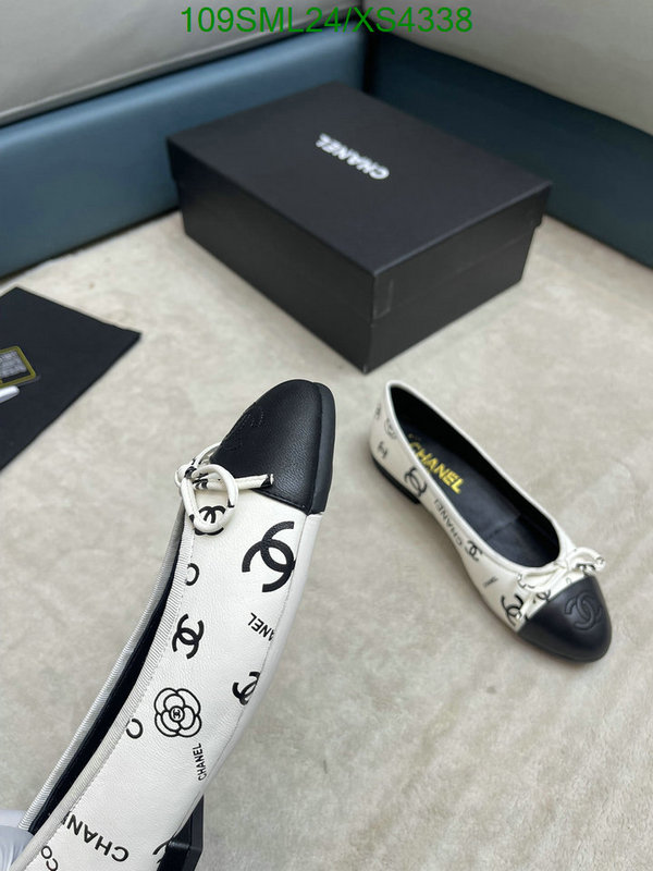 Women Shoes-Chanel Code: XS4338 $: 109USD