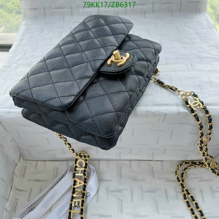 Chanel Bags-(4A)-Diagonal- Code: ZB6317 $: 79USD