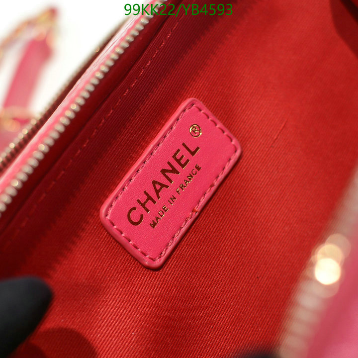 Chanel Bags-(4A)-Diagonal- Code: YB4593 $: 99USD