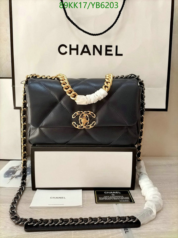 Chanel Bags-(4A)-Diagonal- Code: YB6203 $: 89USD