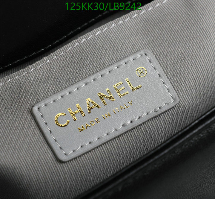 Chanel Bags-(4A)-Le Boy Code: LB9242 $: 125USD