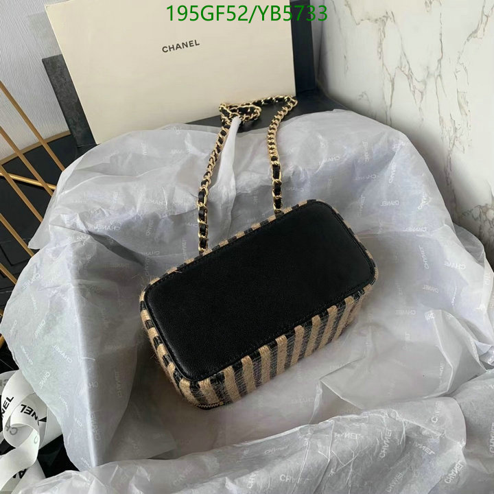 Chanel Bag-(Mirror)-Vanity Code: YB5733 $: 195USD