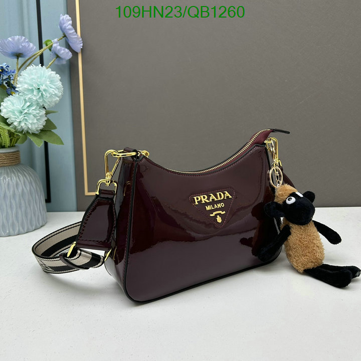 Prada Bag-(4A)-Diagonal- Code: QB1260 $: 109USD