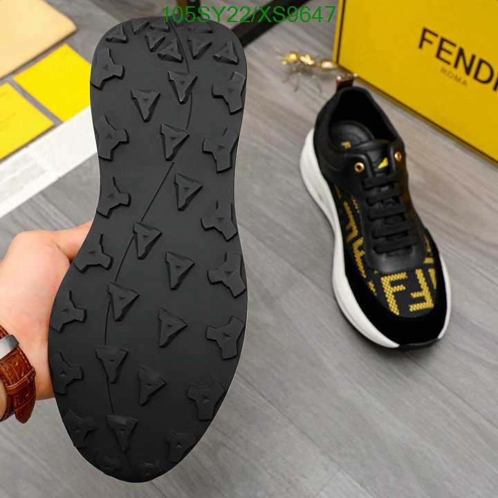 Men shoes-Fendi Code: XS9647 $: 105USD