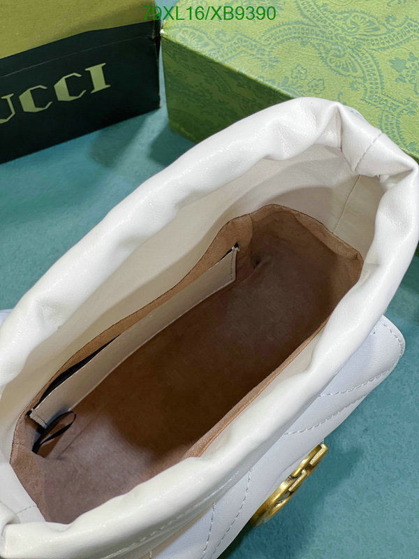 Gucci Bag-(4A)-Diagonal- Code: XB9390 $: 79USD