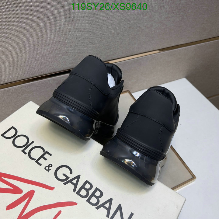 Men shoes-D&G Code: XS9640 $: 119USD