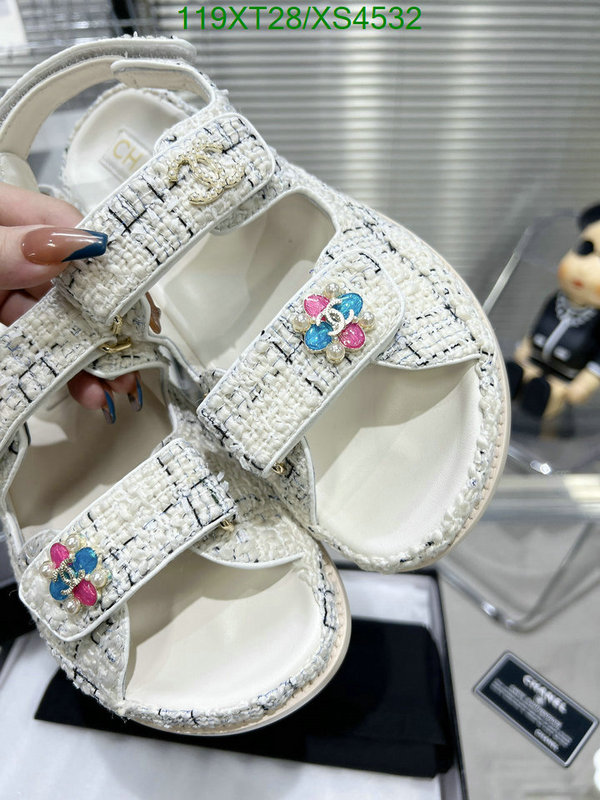 Women Shoes-Chanel Code: XS4532 $: 119USD