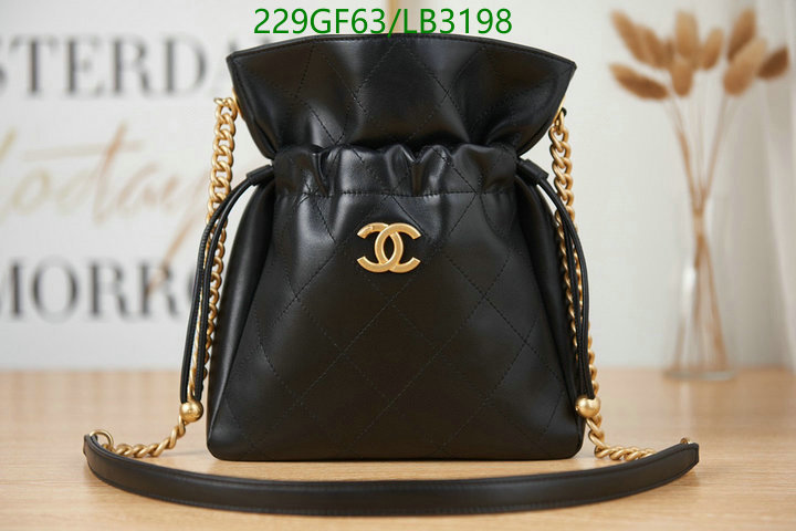 Chanel Bag-(Mirror)-Diagonal- Code: LB3198 $: 229USD